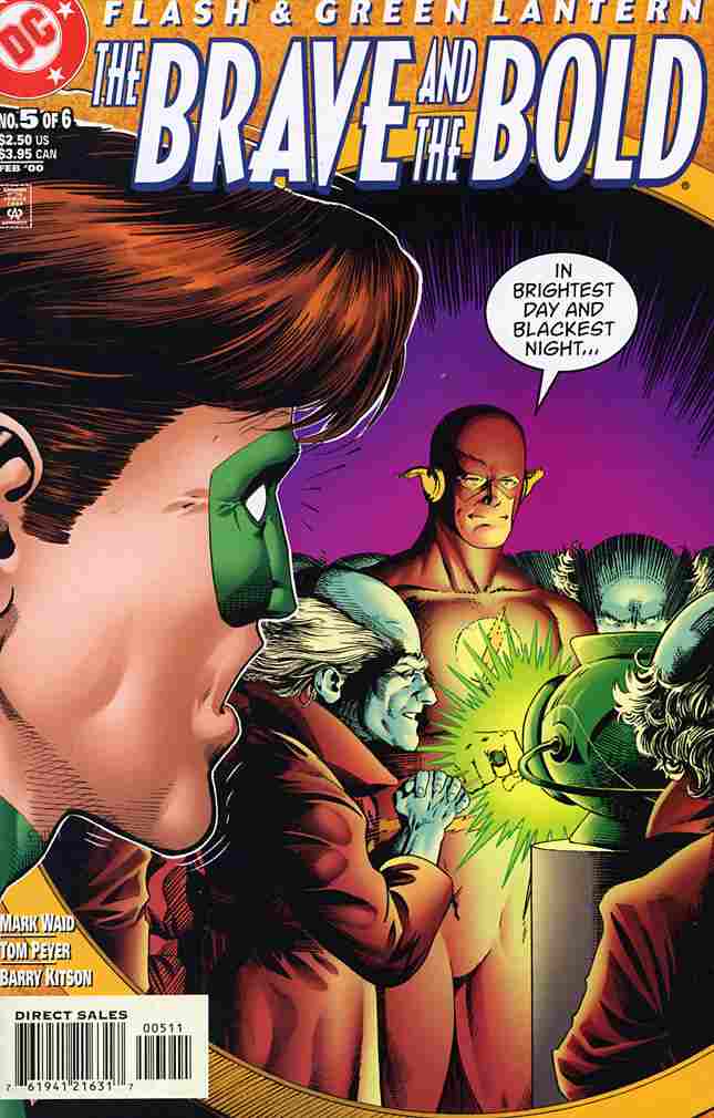 FLASH & GREEN LANTERN THE BRAVE & THE BOLD #5 (Of 6)