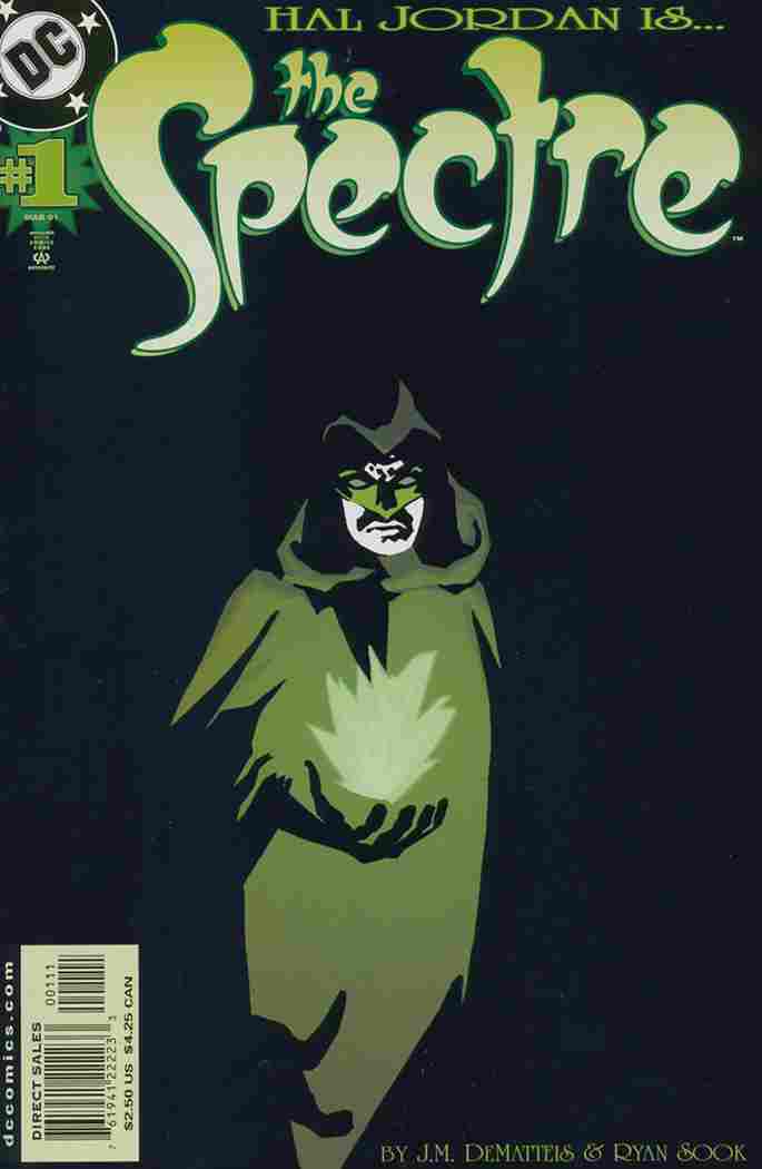 SPECTRE, THE (4TH SERIES) #01