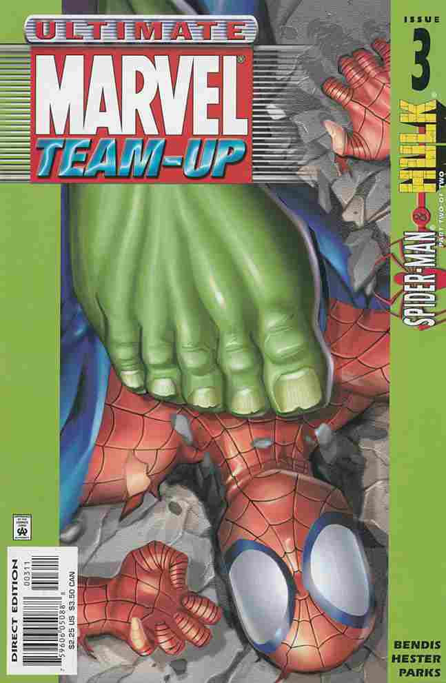 ULTIMATE MARVEL SPIDER-MAN & HULK #3