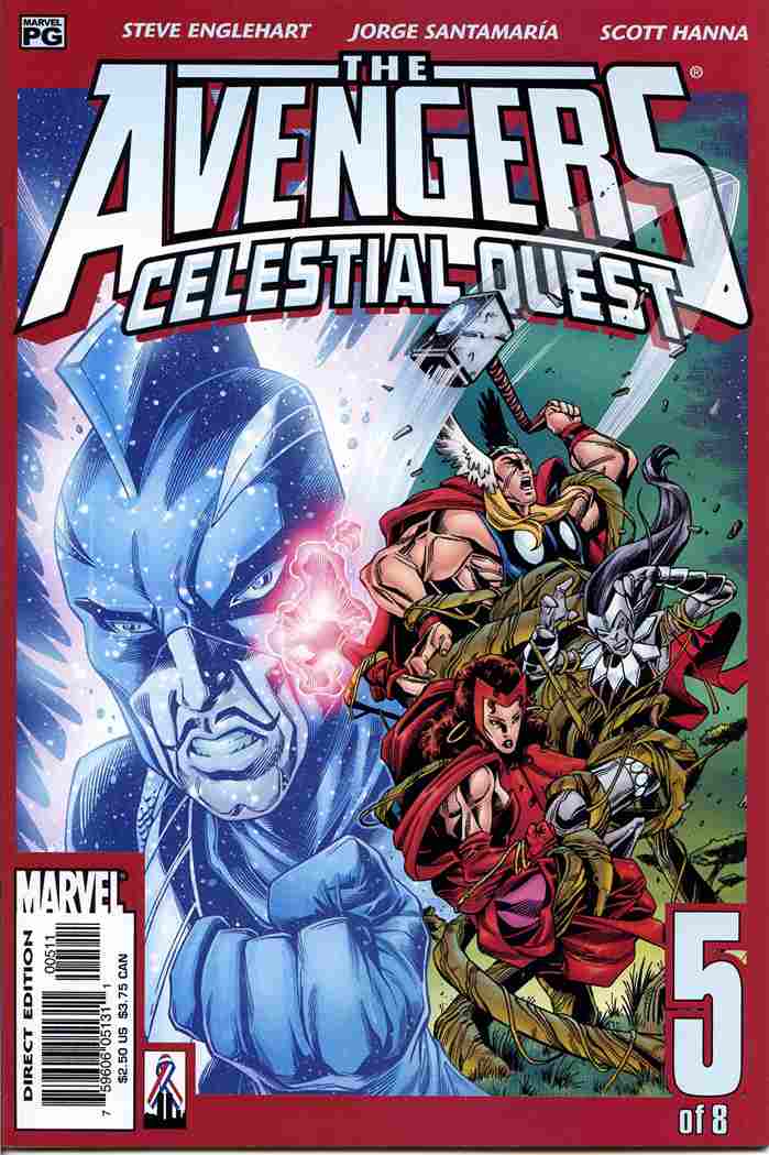 AVENGERS CELESTIAL QUEST #5 (Of 8)