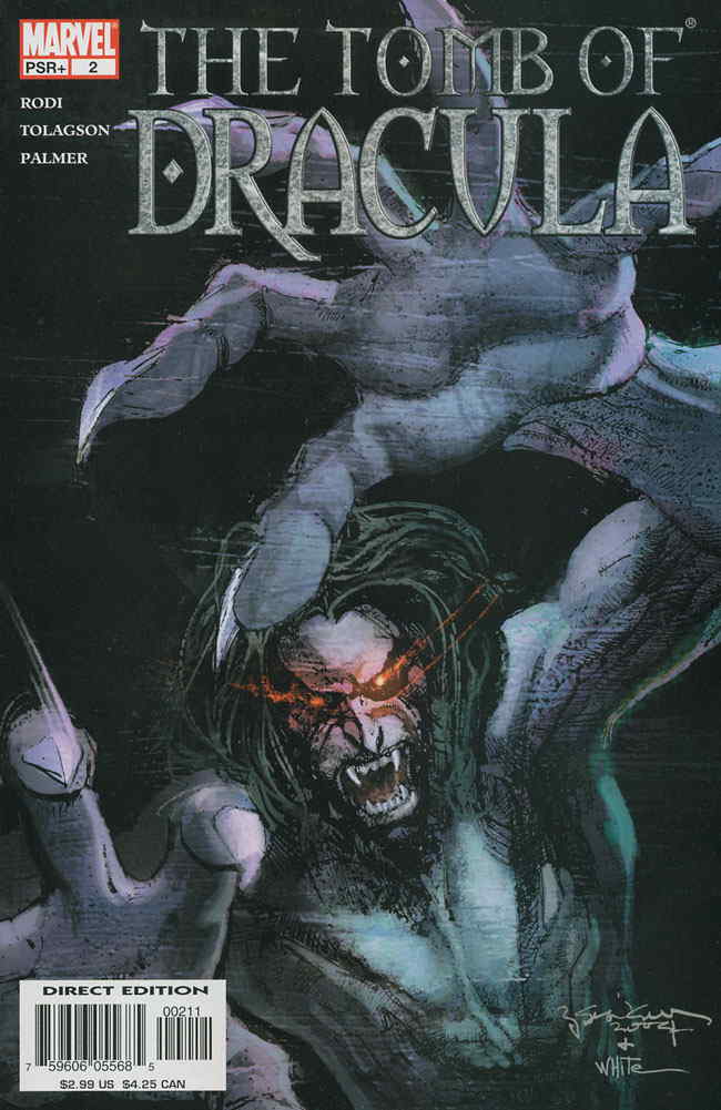 TOMB OF DRACULA (2004) #2