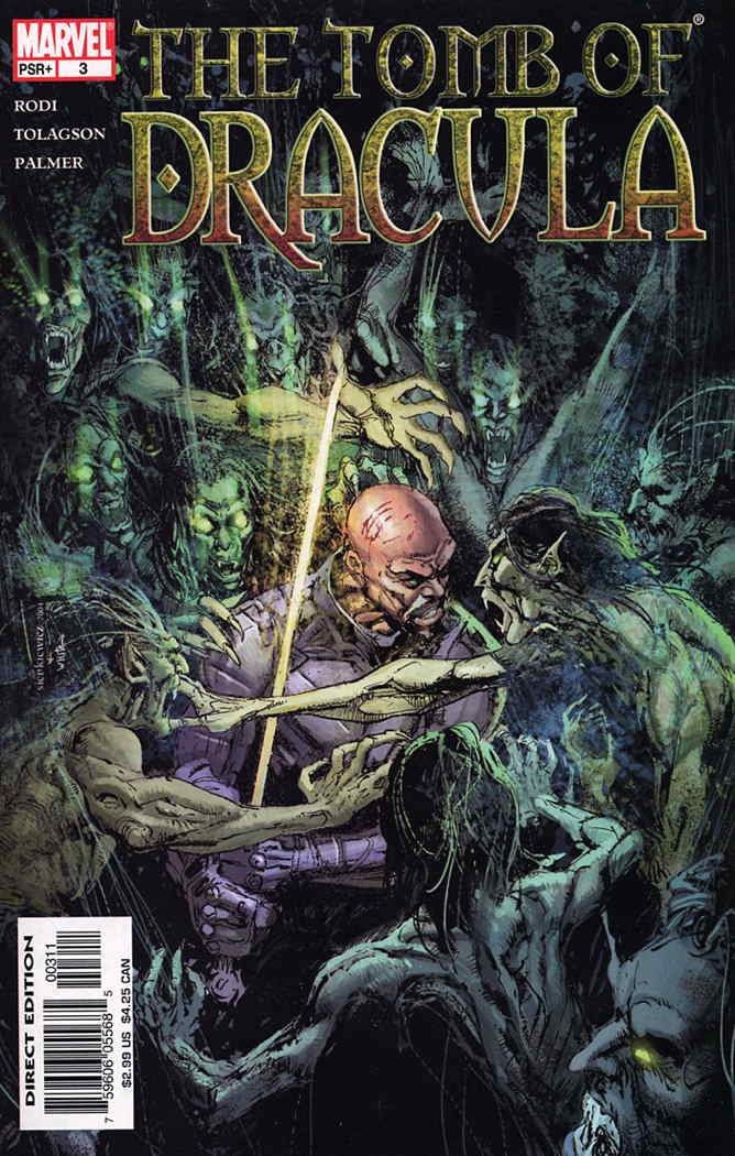 TOMB OF DRACULA (2004) #3