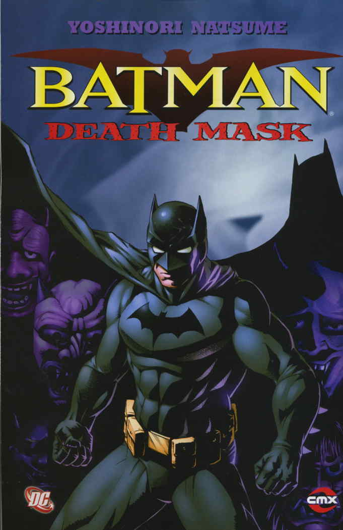 BATMAN DEATH MASK #1 (OF 4)