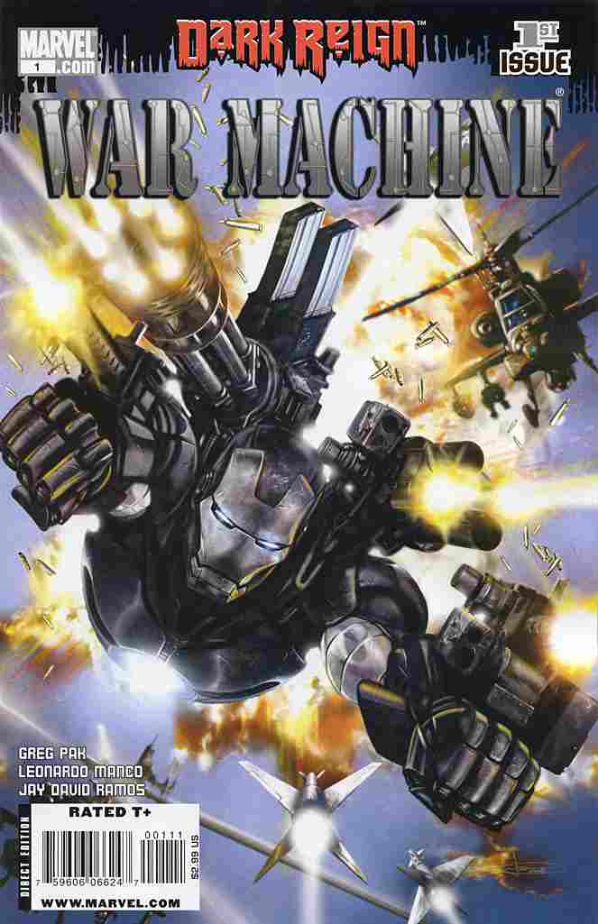 WAR MACHINE (NEW SERIES) #1