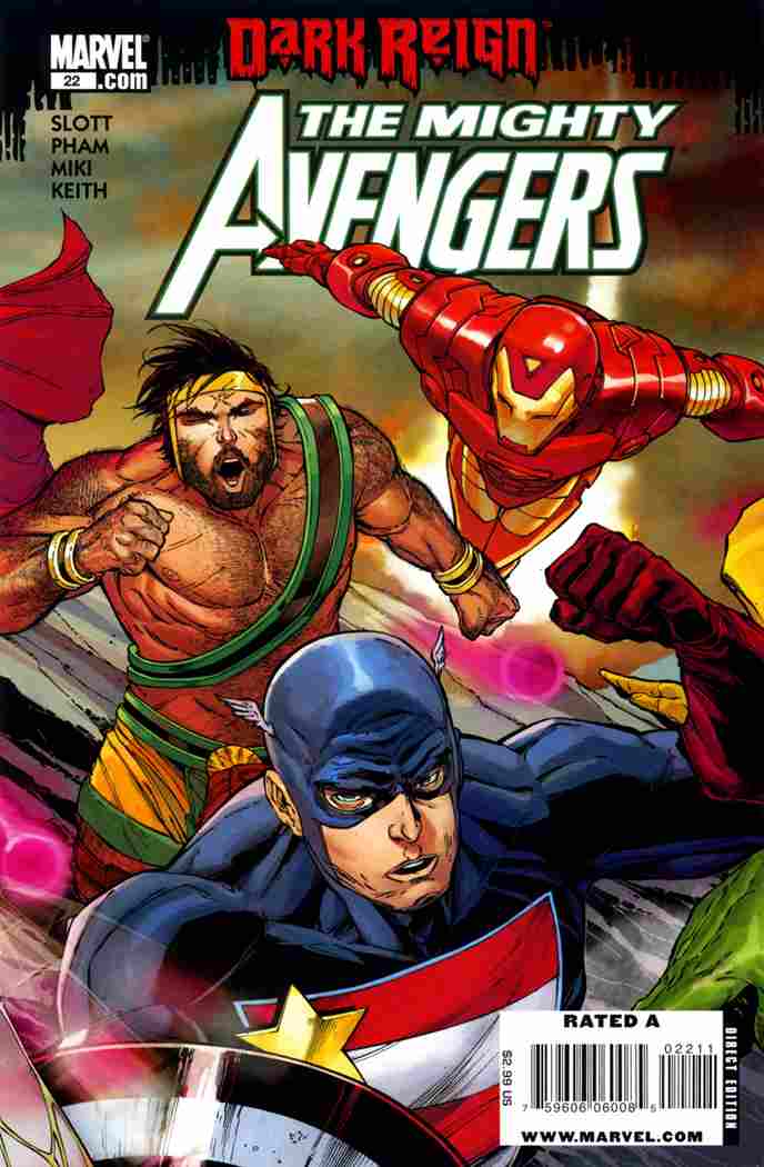 MIGHTY AVENGERS (2007) #22