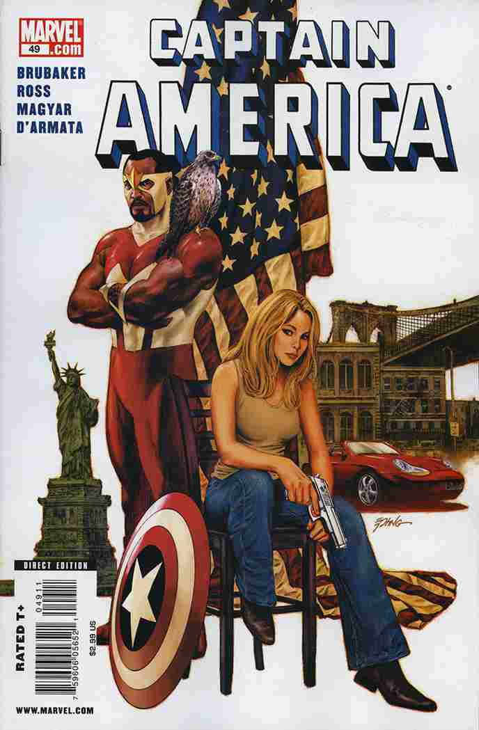 CAPTAIN AMERICA (2004) #49