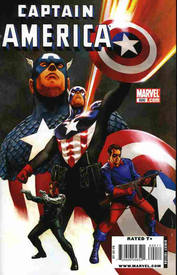 CAPTAIN AMERICA (2004) #600 CVR B