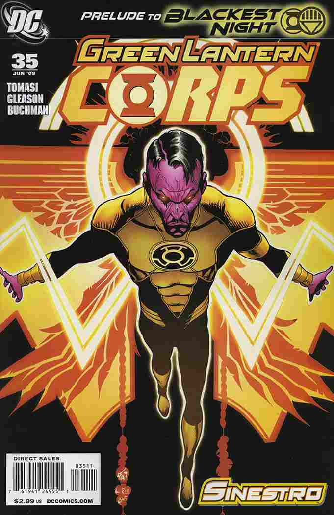 GREEN LANTERN CORPS (2006) #35