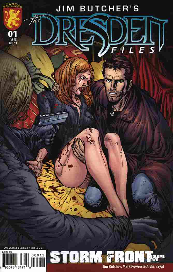 DRESDEN FILES STORM FRONT VOL 02 #1 REG CVR