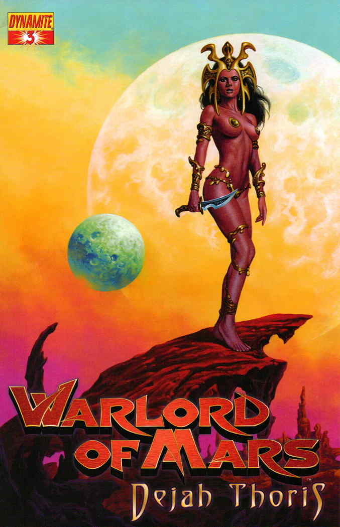 WARLORD OF MARS DEJAH THORIS #03 CVR B