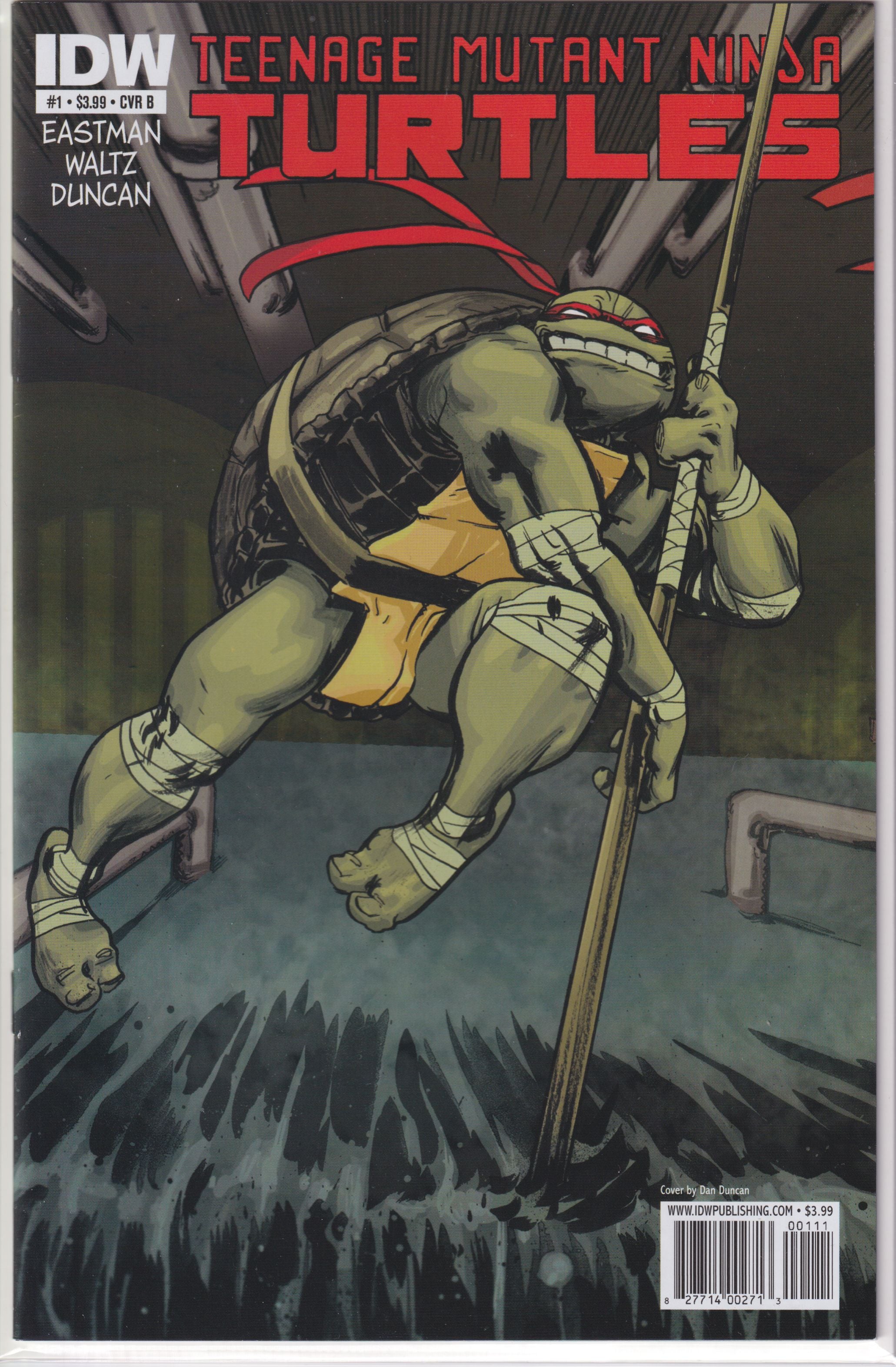 TMNT ONGOING #001 CVR B NM-