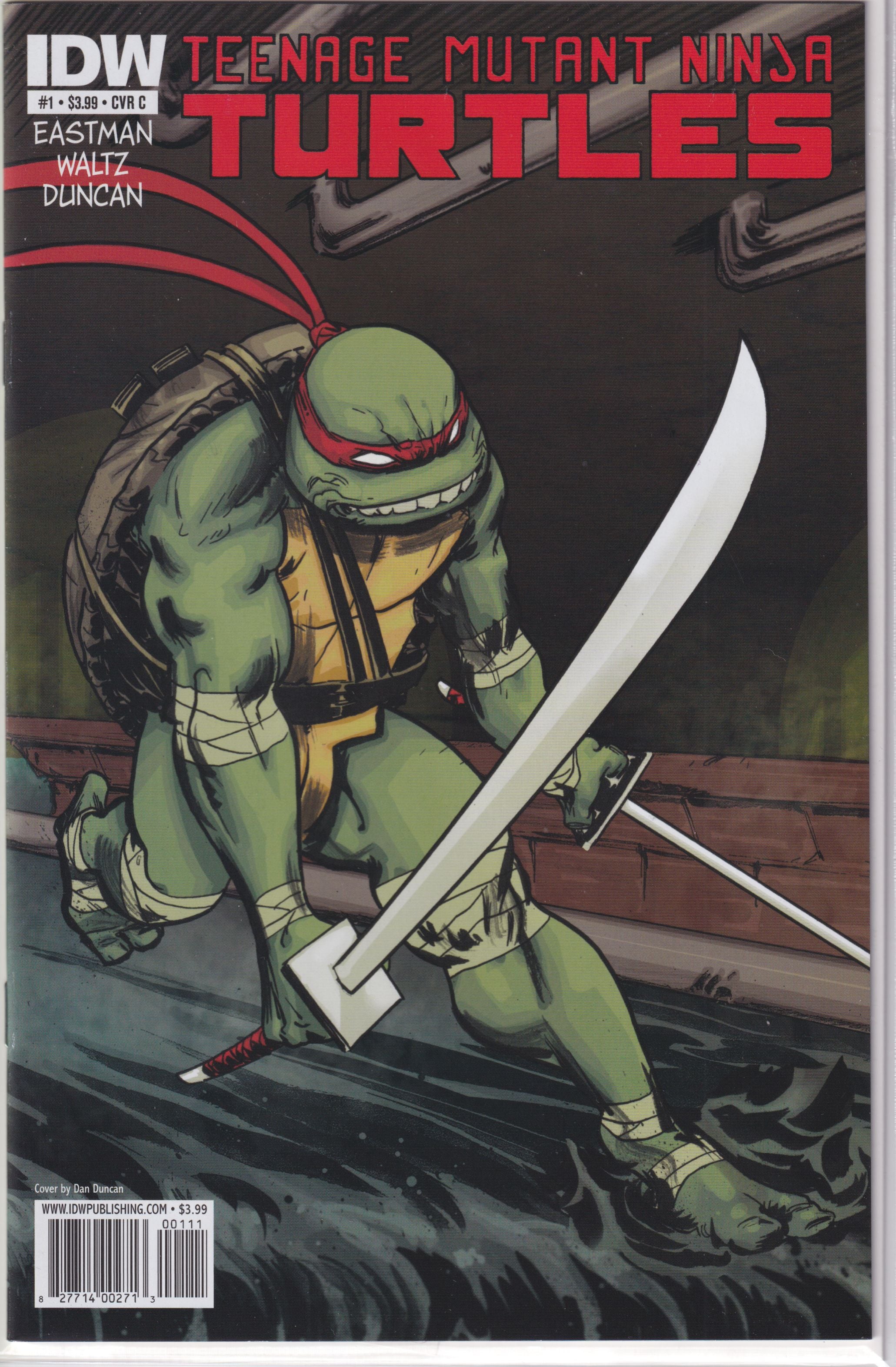 TMNT ONGOING #001 CVR C NM-