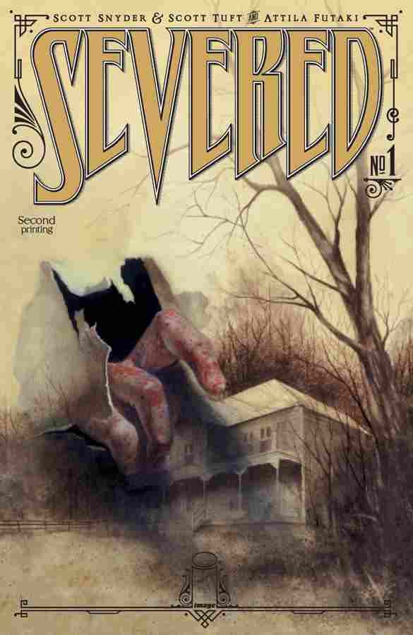 SEVERED #1 (OF 7) VAR CVR 2ND PTG (MR)