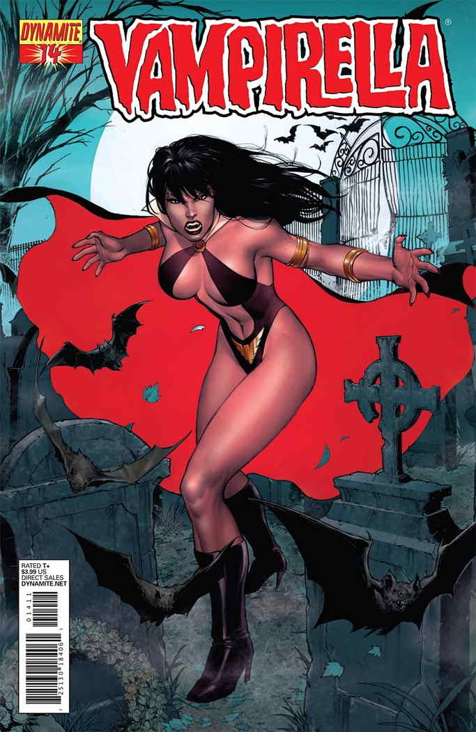 VAMPIRELLA (2010) #14 CVR B