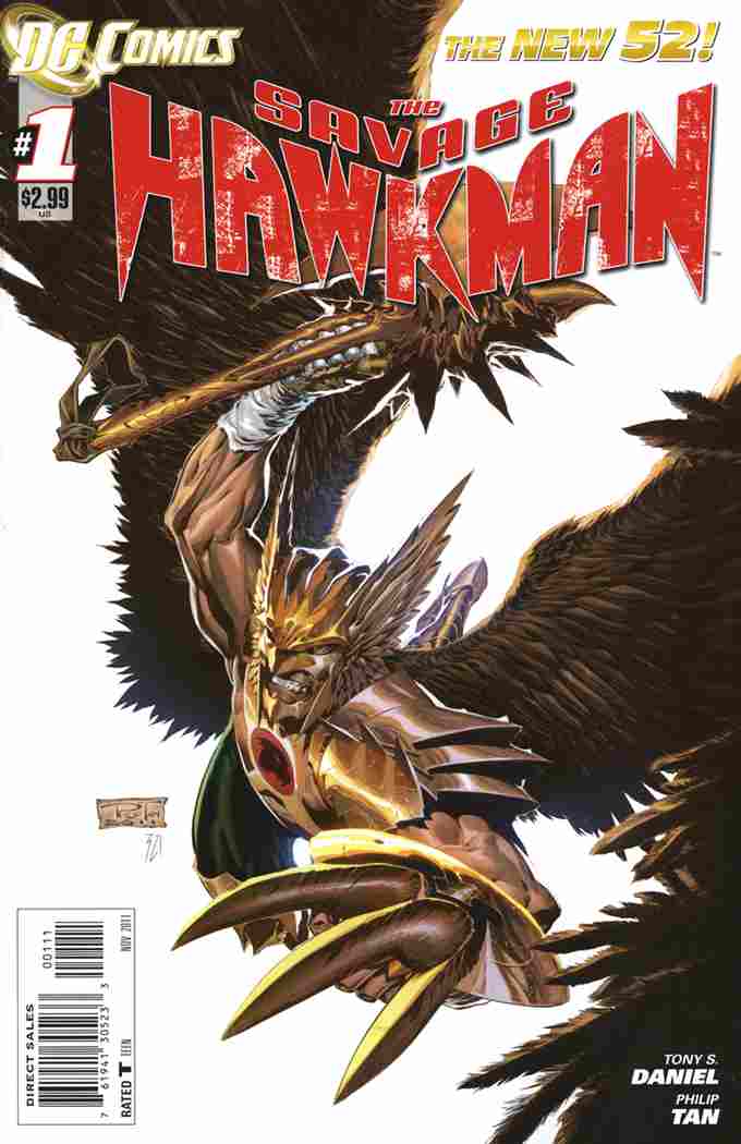 SAVAGE HAWKMAN #1