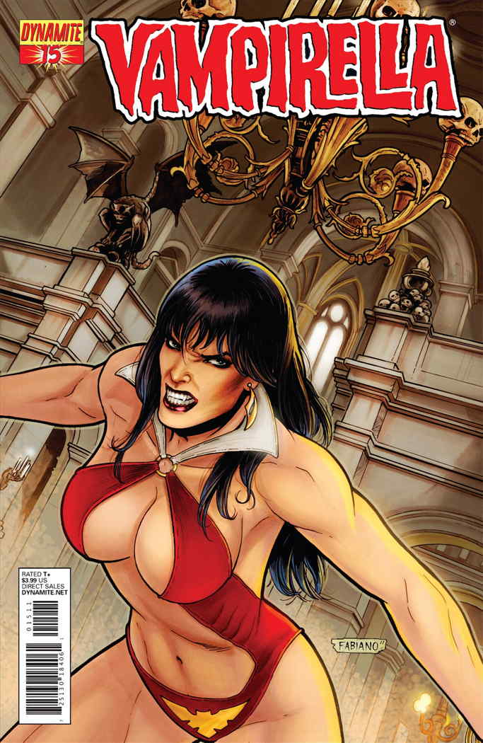 VAMPIRELLA (2010) #15 CVR B