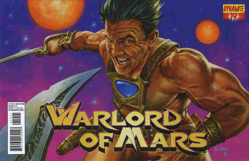 WARLORD OF MARS #19 (MR) CVR A