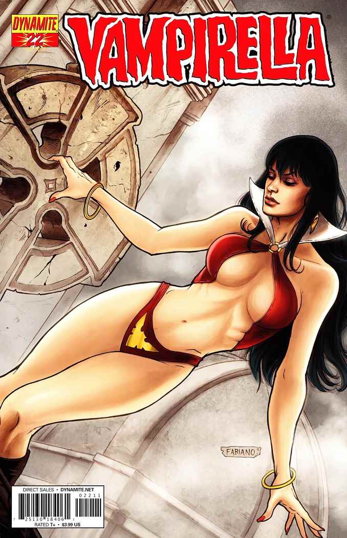 VAMPIRELLA (2010) #22 CVR B