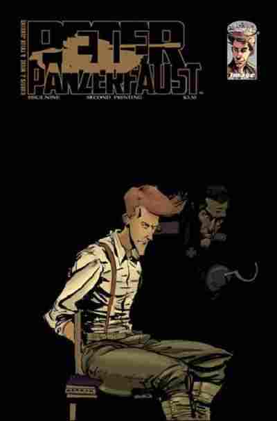 PETER PANZERFAUST #9 2ND PRINT