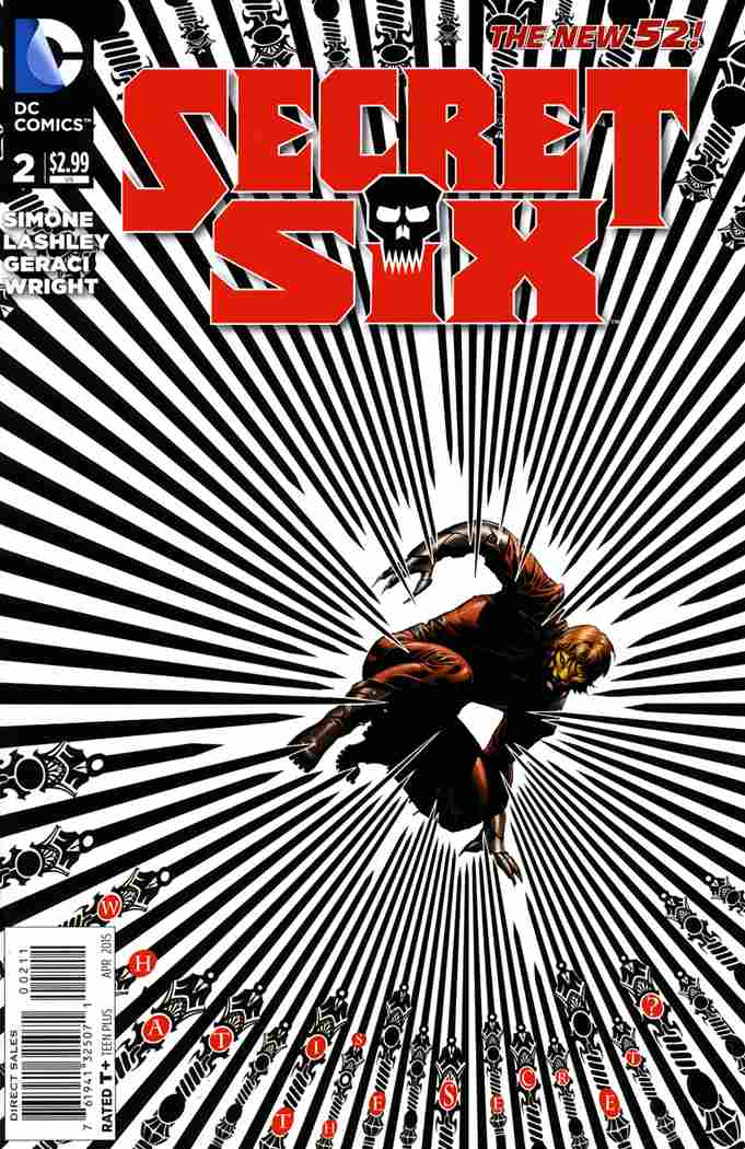 SECRET SIX #2