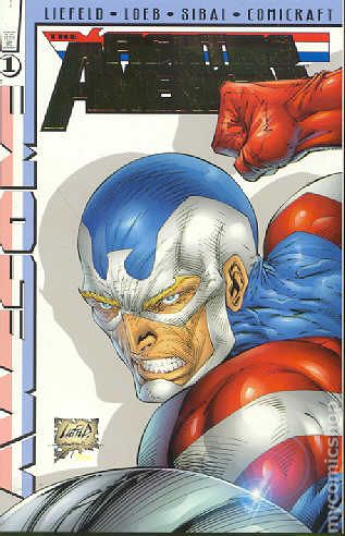 FIGHTING AMERICAN #1 GOLD LIEFELD