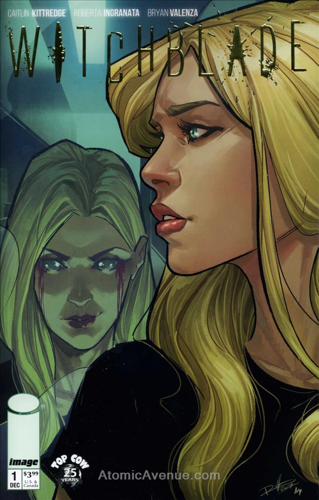 WITCHBLADE #1 RETAILER APPRECIATE VAR