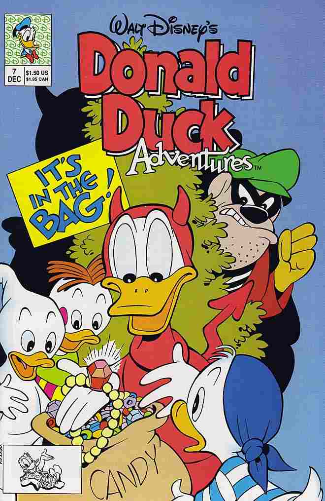 DONALD DUCK ADVENTURES (1990) #07 NM-