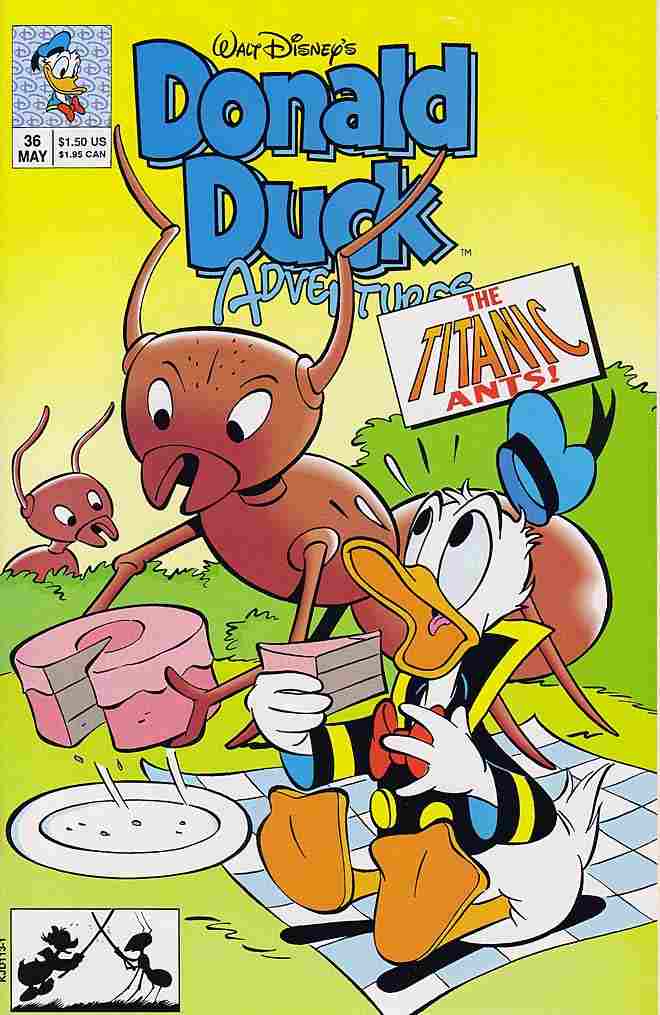 DONALD DUCK ADVENTURES (1990) #36 VF