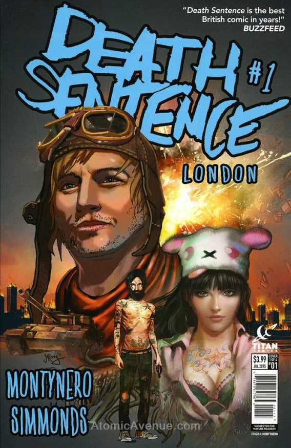 DEATH SENTENCE LONDON -SET- (#1 TO #6)