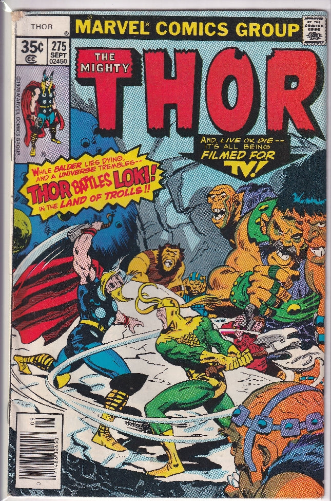 THOR (1962) #275 VG-