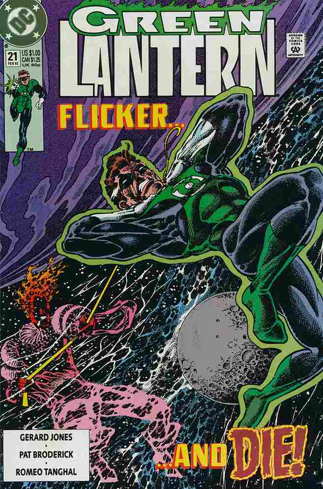 GREEN LANTERN (1990) #021 NM-