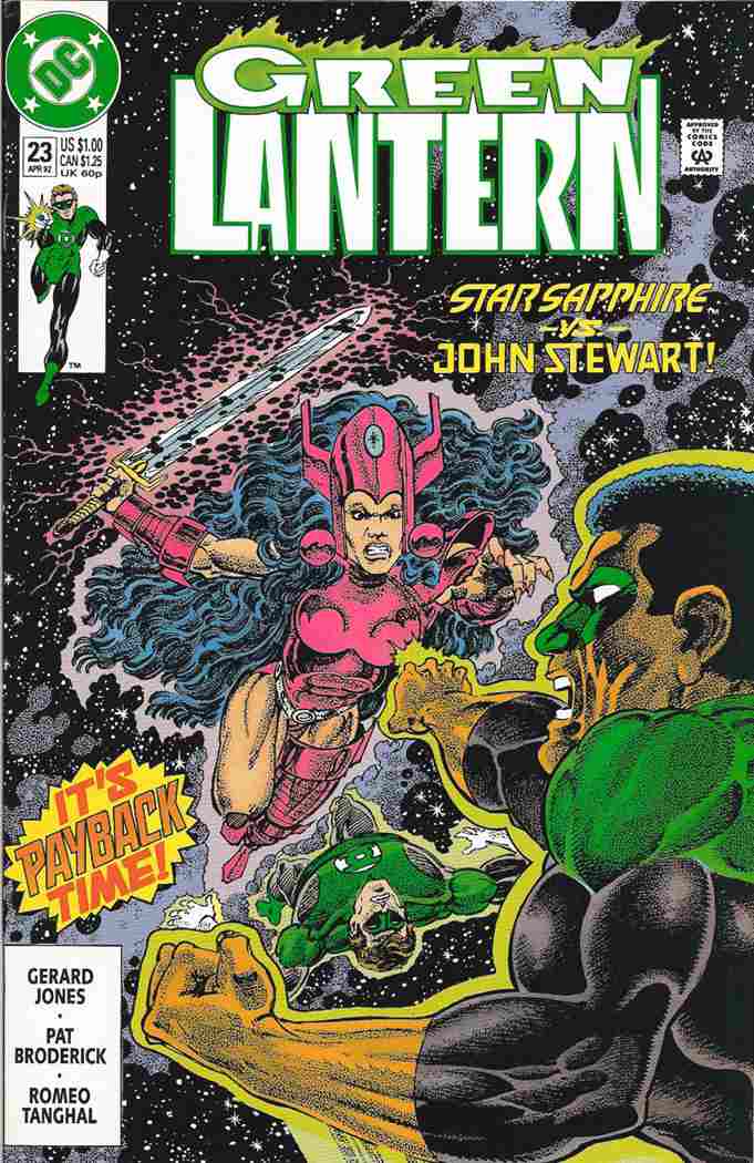 GREEN LANTERN (1990) #023 NM-