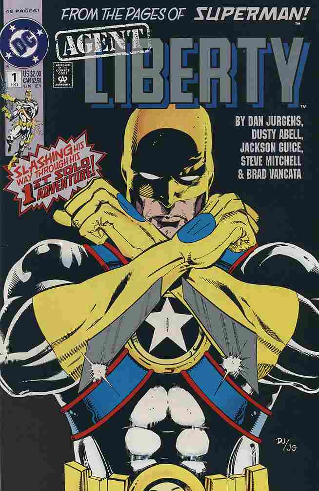 AGENT LIBERTY SPECIAL #1