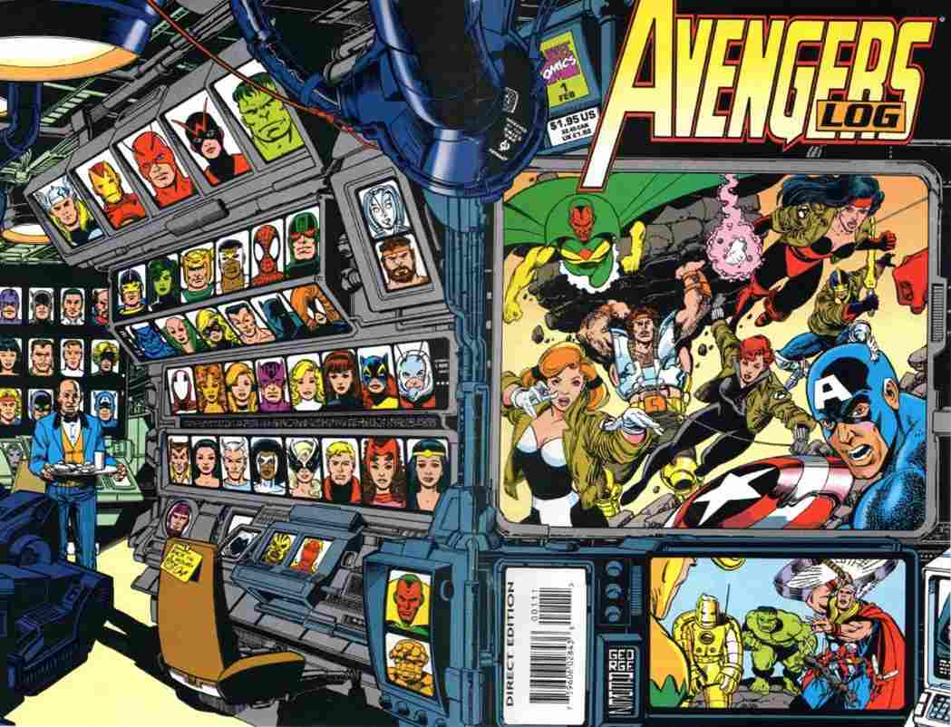 AVENGERS LOG #1