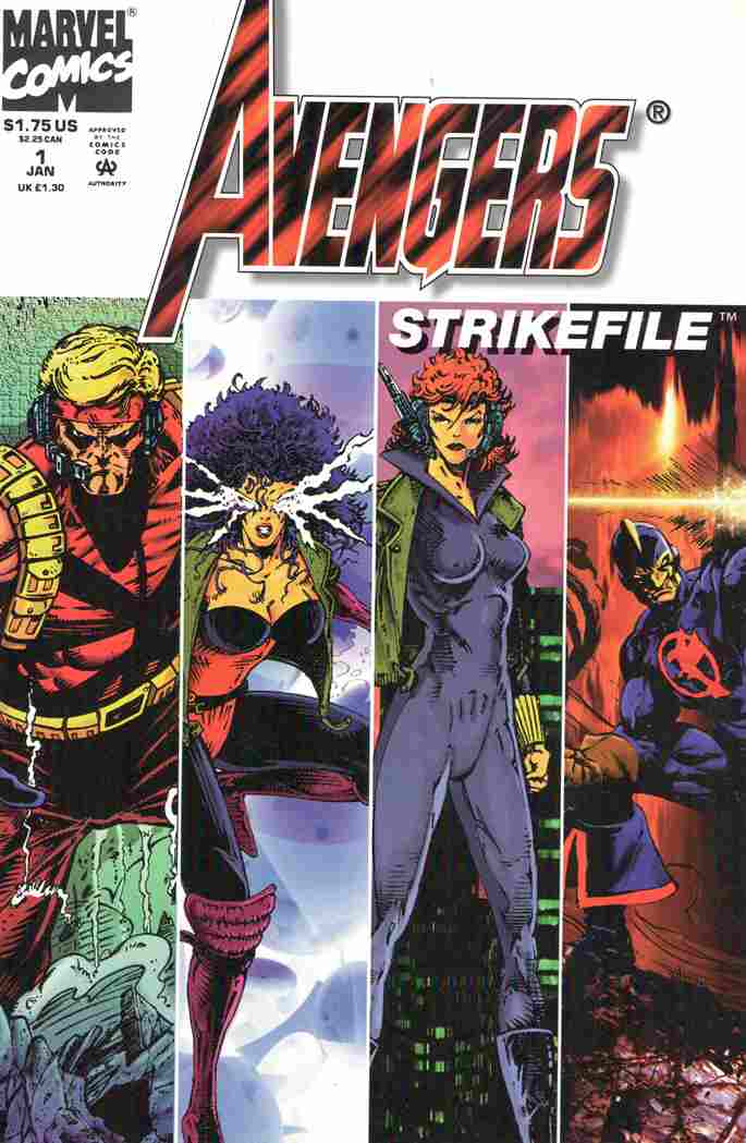 AVENGERS STRIKE FILE #1