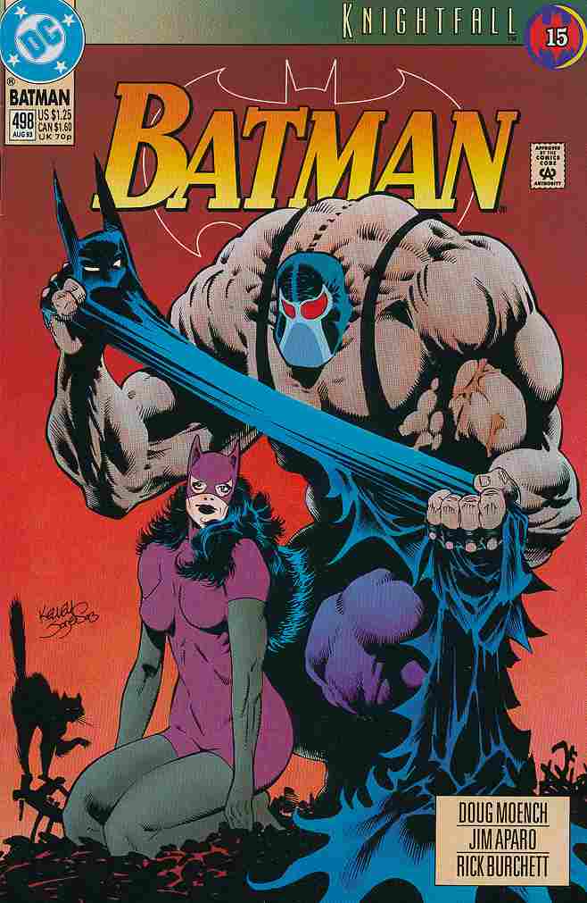 BATMAN (1940) #498 NM-