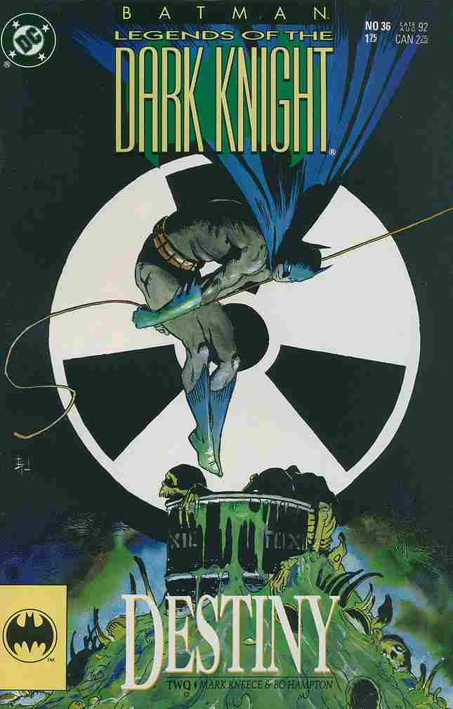 BATMAN LEGENDS OF THE DARK KNIGHT #036