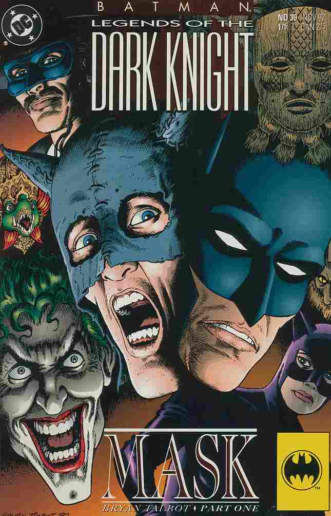 BATMAN LEGENDS OF THE DARK KNIGHT #039