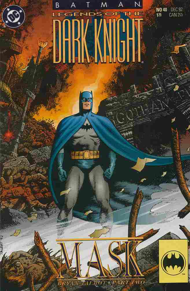 BATMAN LEGENDS OF THE DARK KNIGHT #040