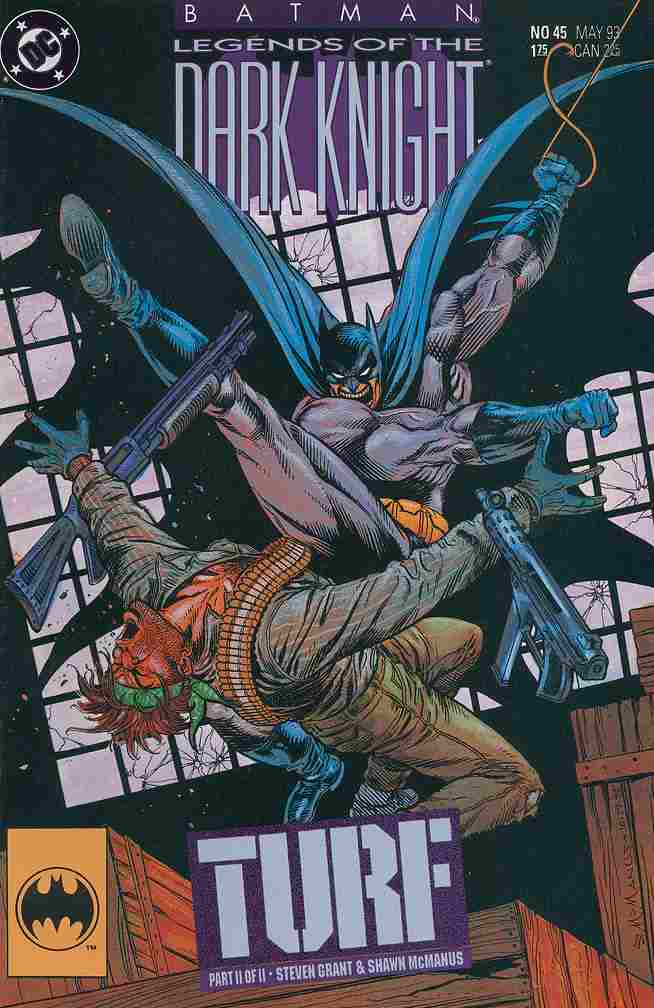 BATMAN LEGENDS OF THE DARK KNIGHT #045