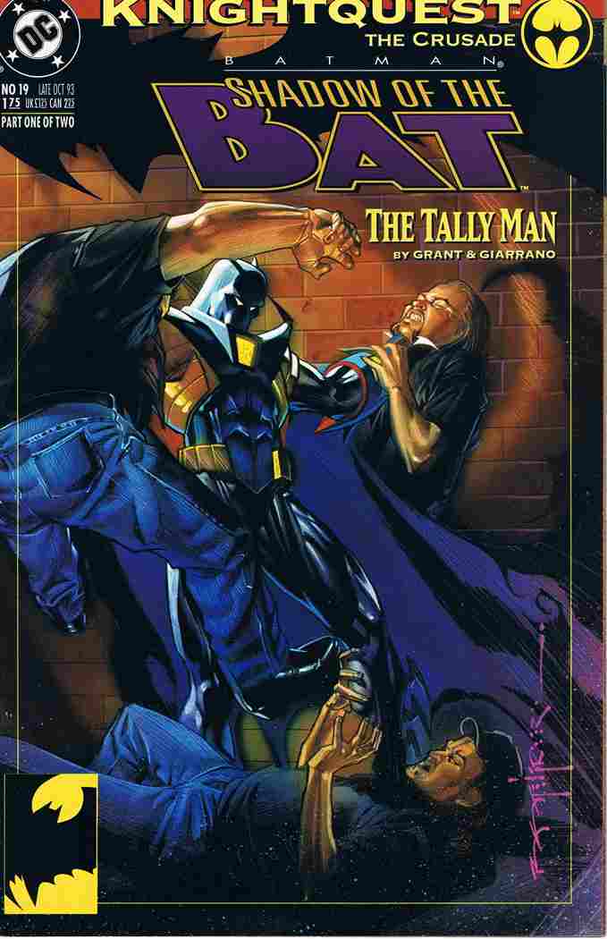 BATMAN SHADOW OF THE BAT #19