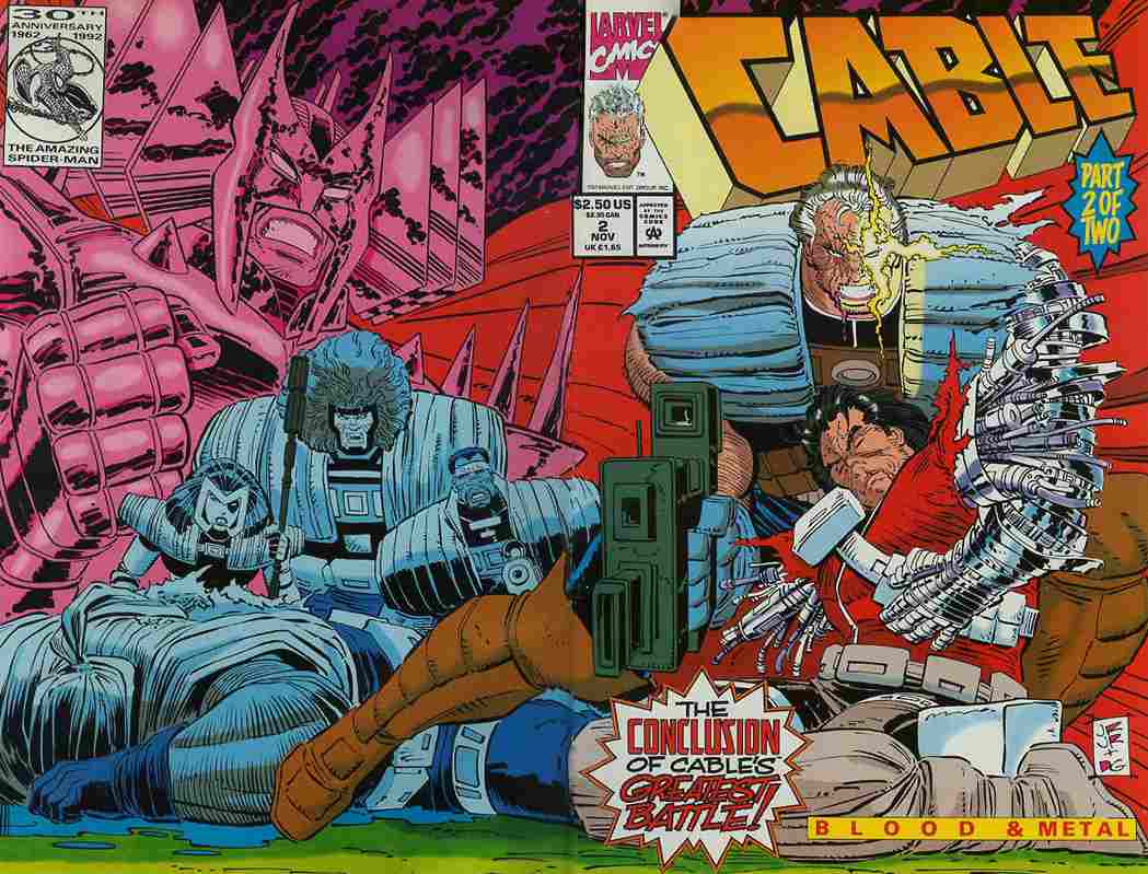 CABLE: BLOOD AND METAL #2