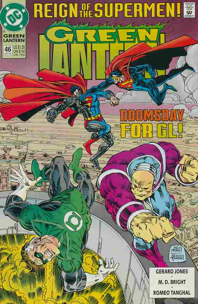 GREEN LANTERN (1990) #046 NM-