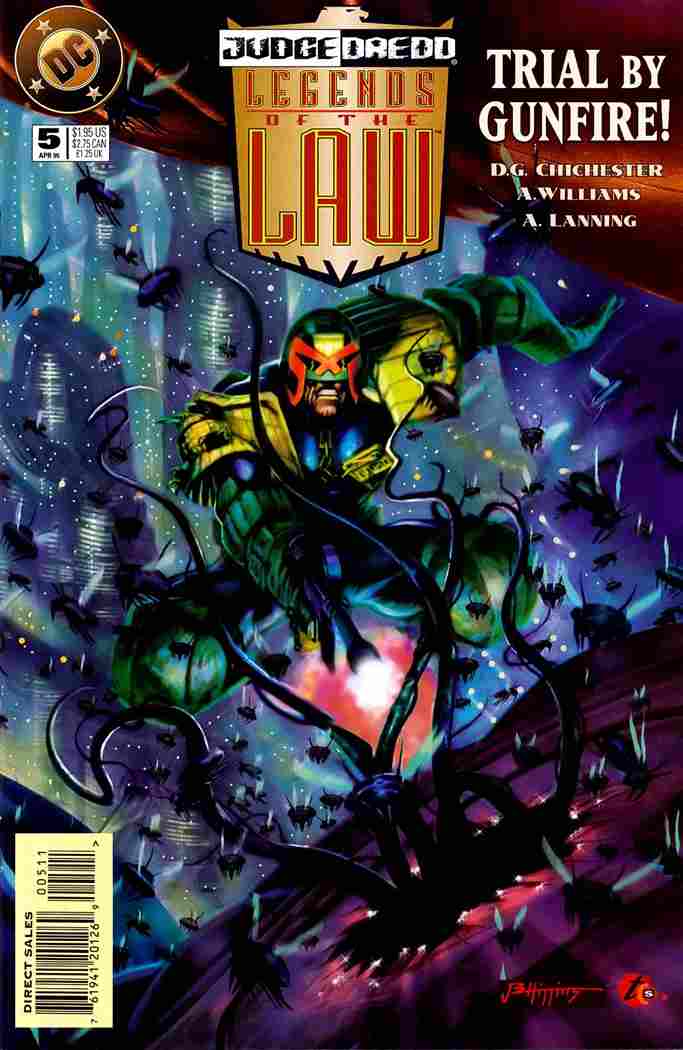 JUDGE DREDD: LEGENDS OF THE LAW #5