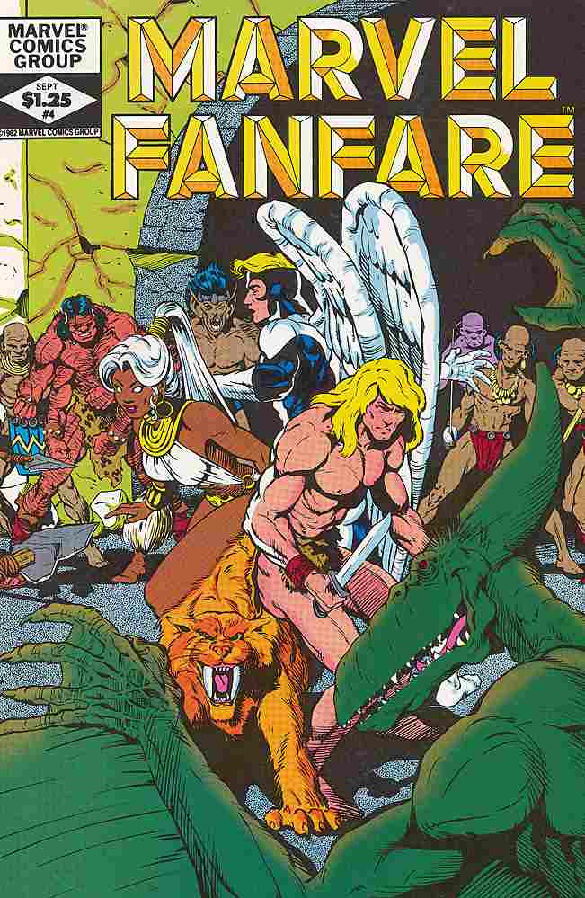 MARVEL FANFARE #04