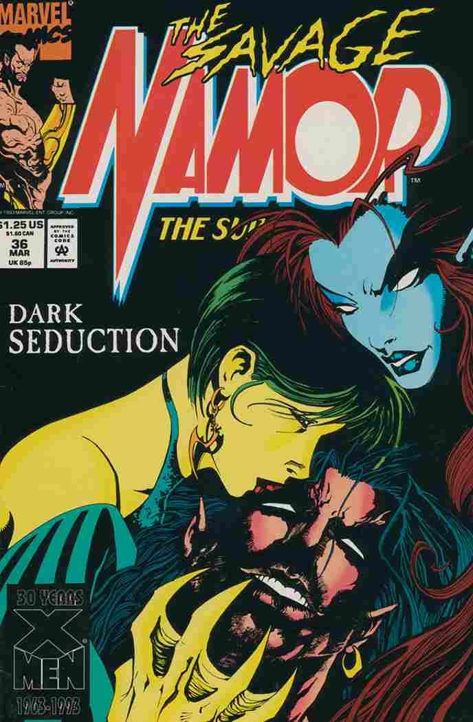 NAMOR, THE SUB-MARINER #36