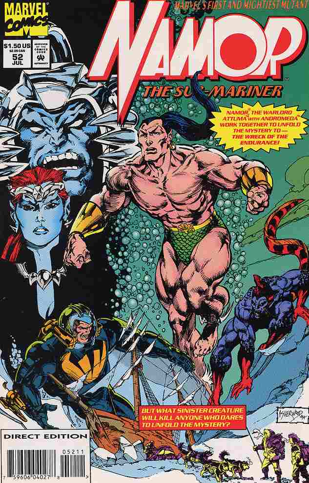 NAMOR, THE SUB-MARINER #52