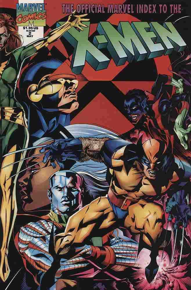 OFFICIAL MARVEL INDEX TO THE X-MEN (VOL. 2) #2