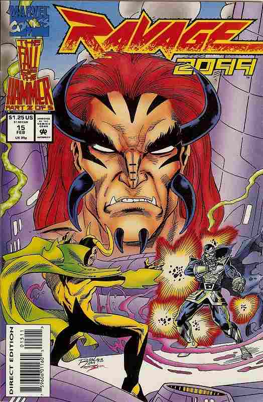 RAVAGE 2099 #15