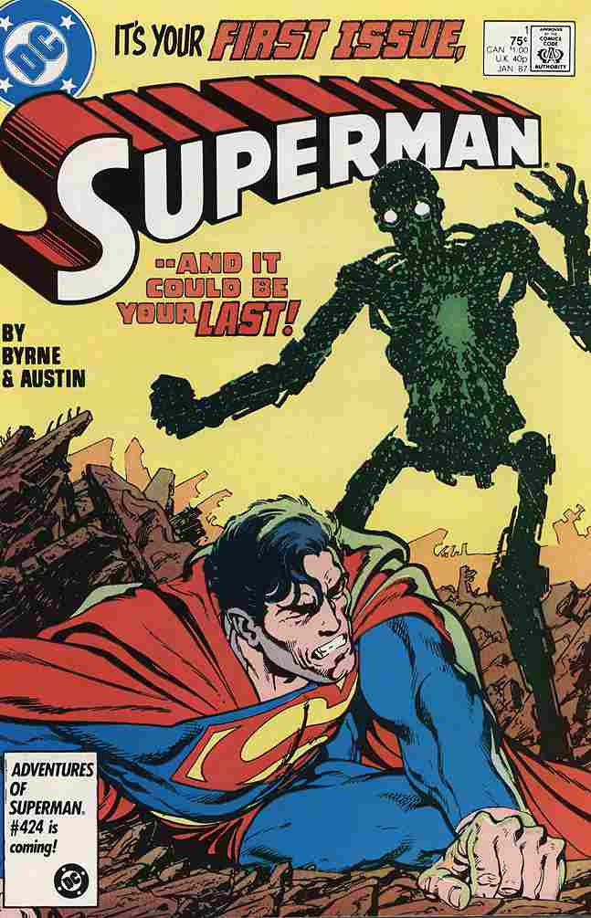 SUPERMAN (1987) #001 FN